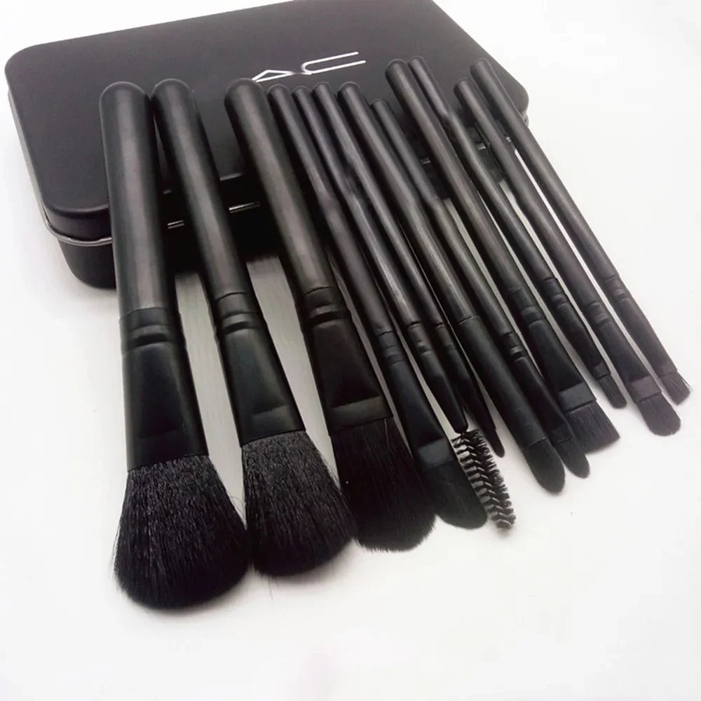 Pennelli per make‑up set da 12