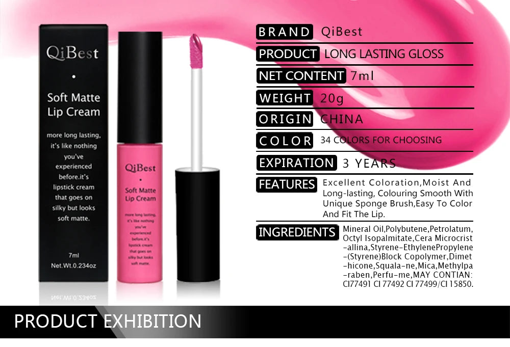 Rossetto Opaco