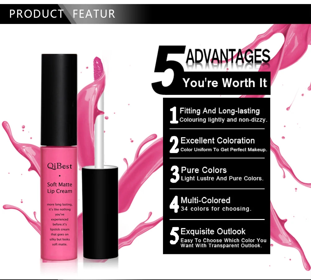 Rossetto Opaco