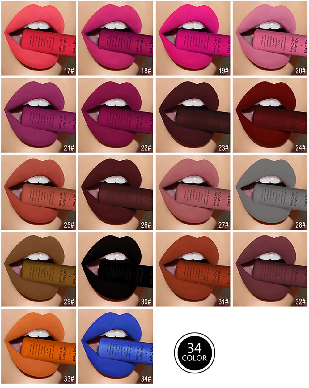 Rossetto Opaco