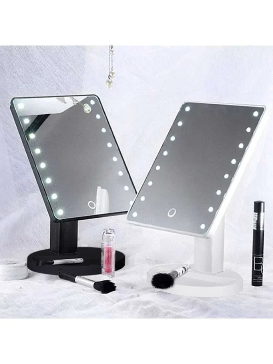 Specchio da trucco con LED