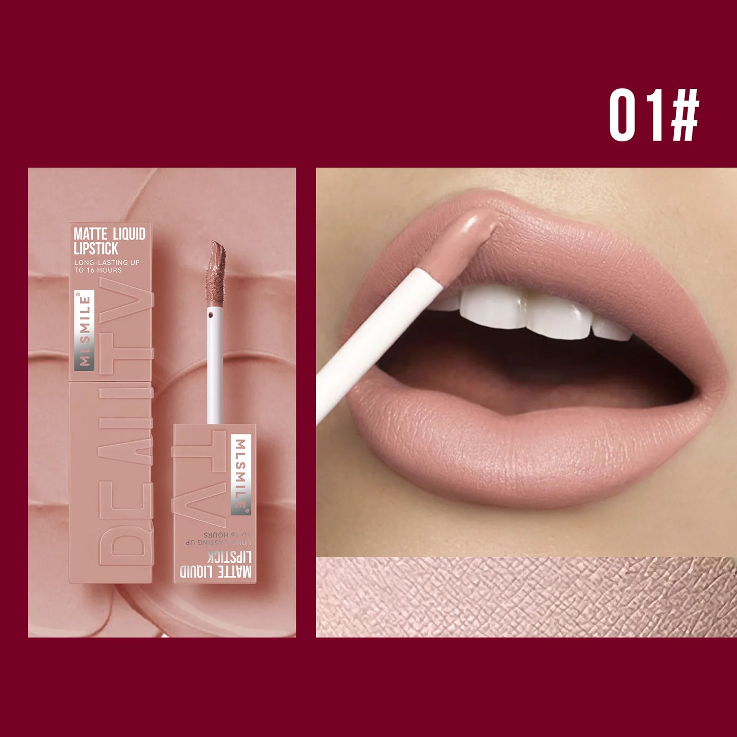 Rossetto Liquido a base Minerale