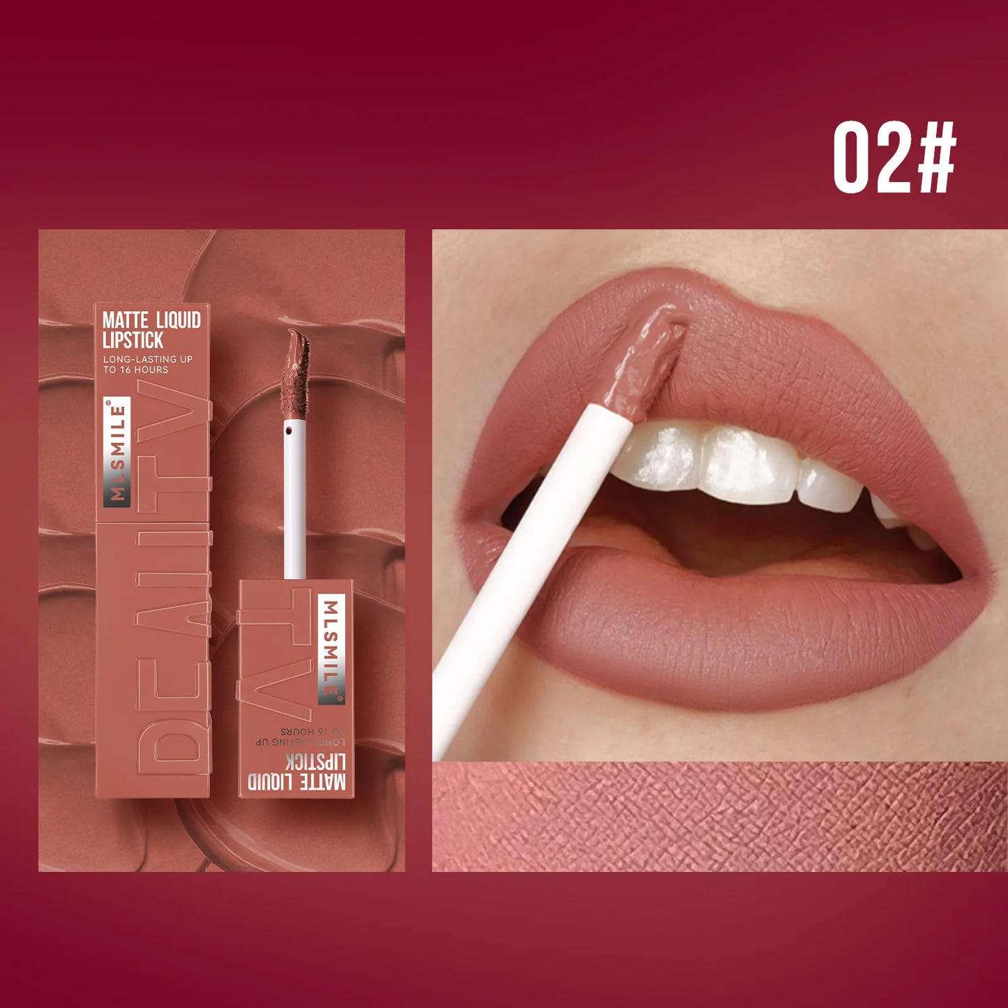 Rossetto Liquido a base Minerale