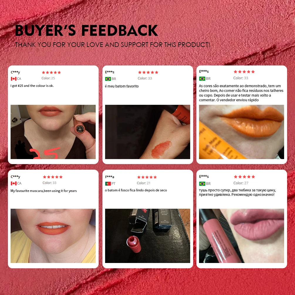 Rossetto Opaco