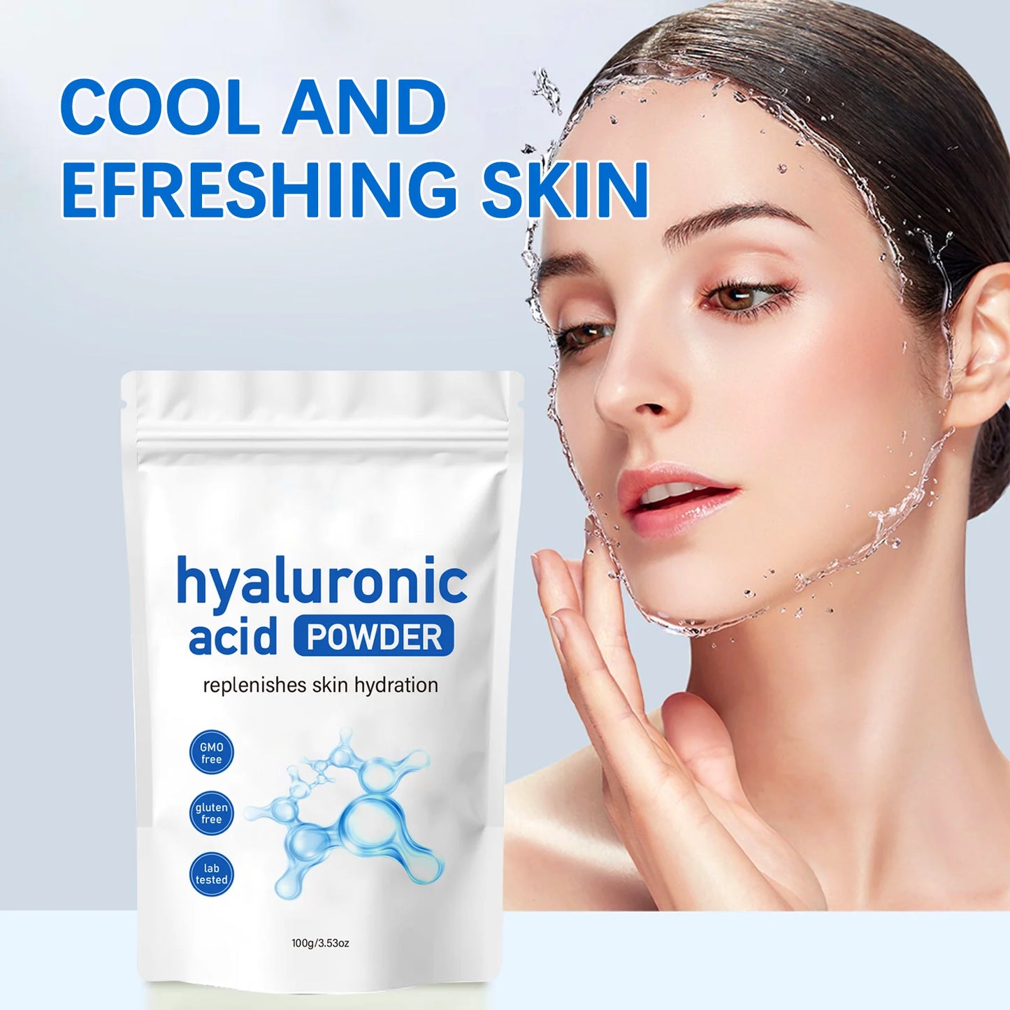 Maschera viso idratante