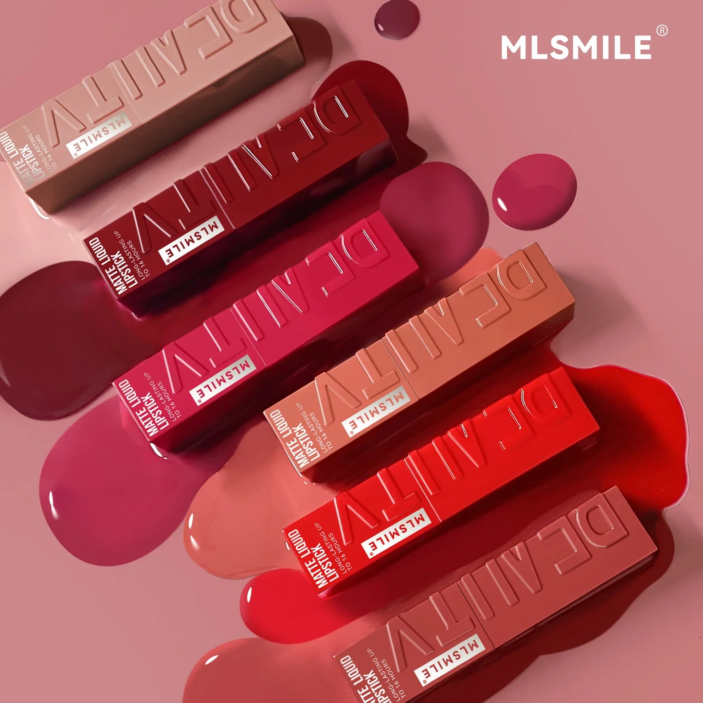 Rossetto Liquido a base Minerale