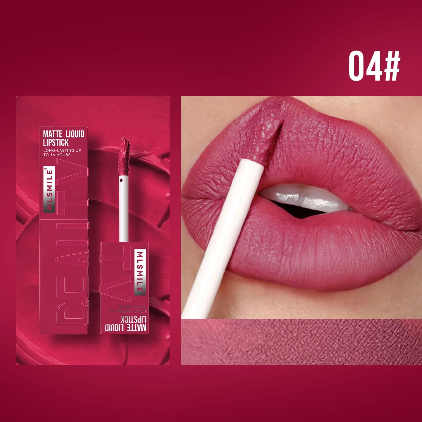 Rossetto Liquido a base Minerale