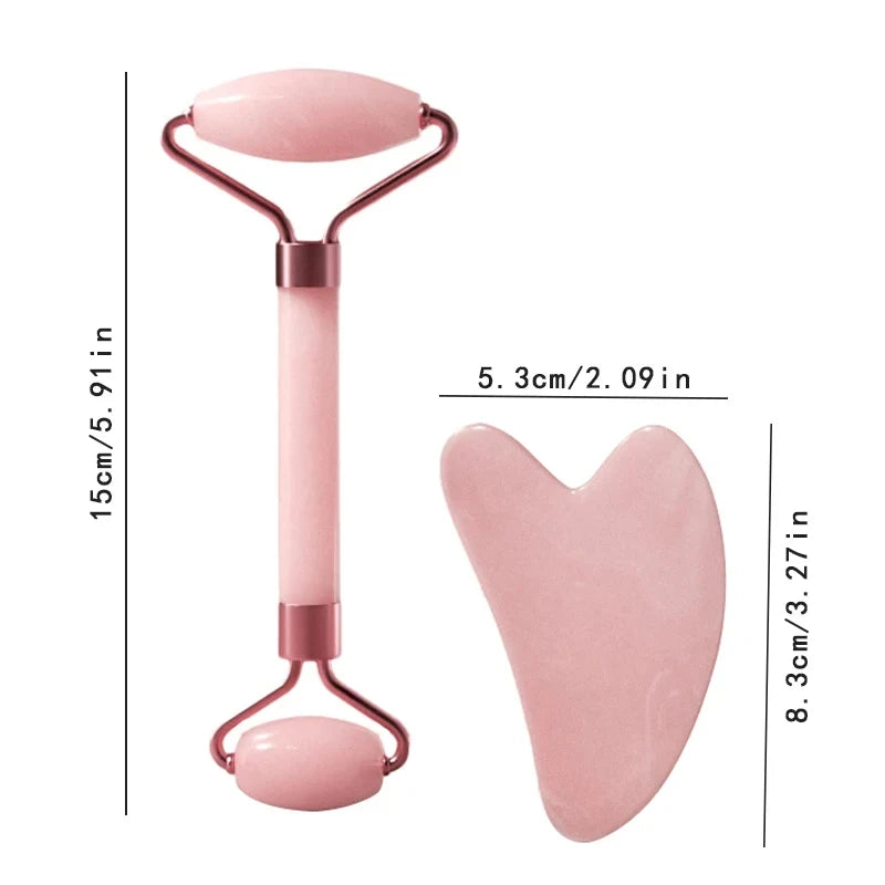 Rullo facciale in giada (jade roller)