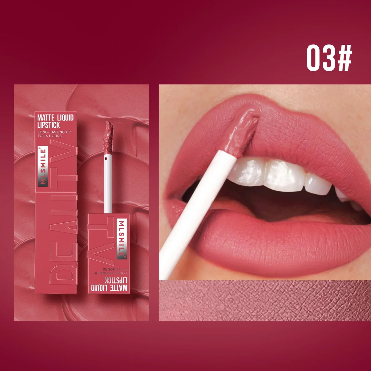 Rossetto Liquido a base Minerale
