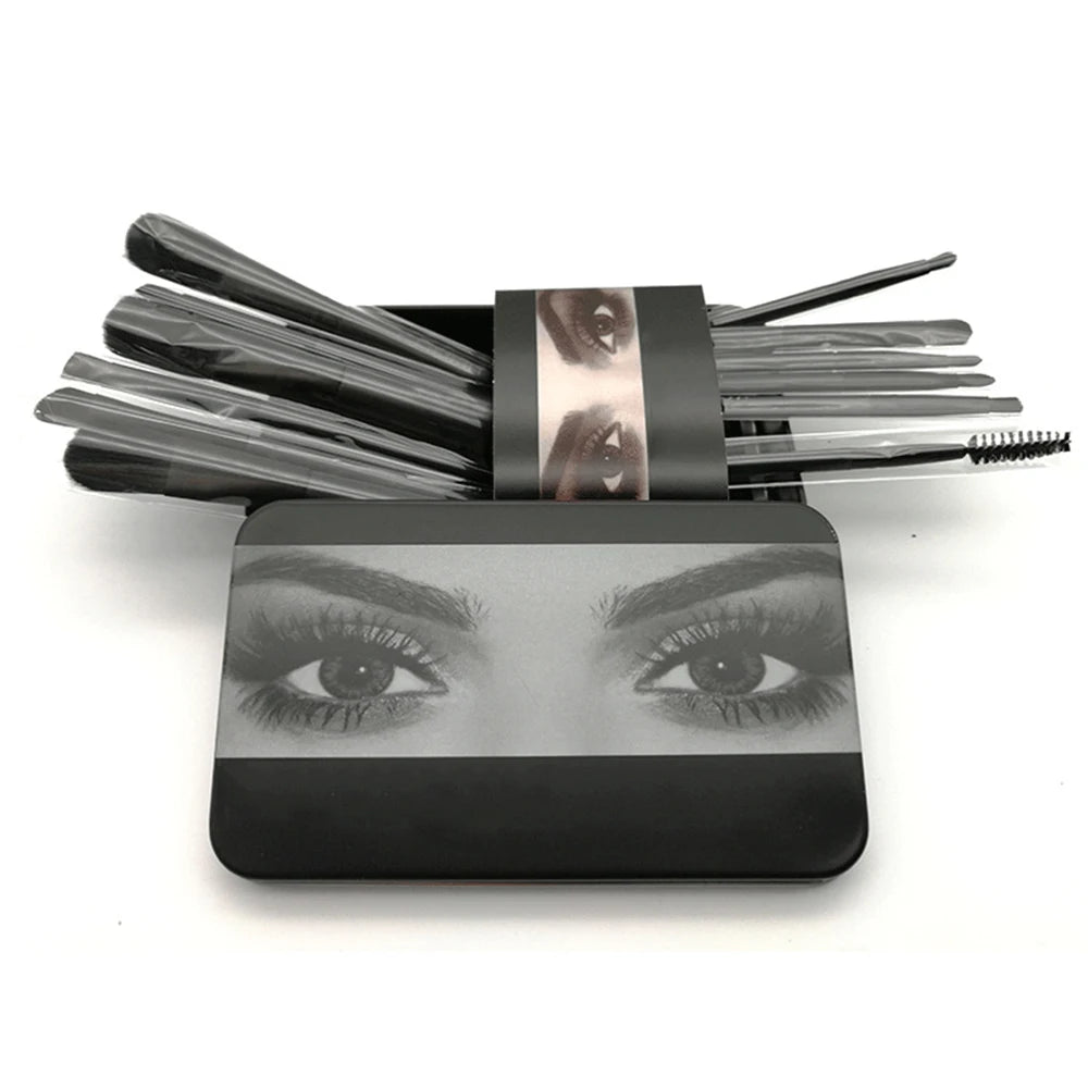 Pennelli per make‑up set da 12