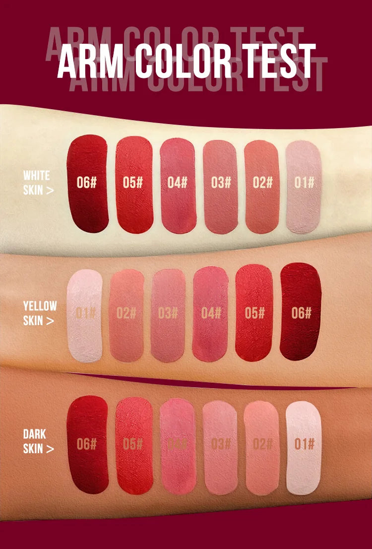 Rossetto Liquido a base Minerale