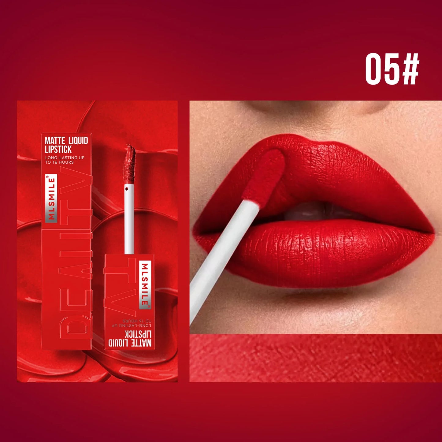 Rossetto Liquido a base Minerale