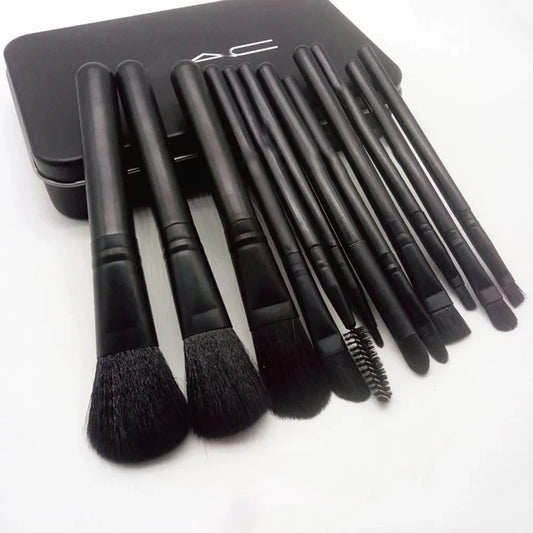 Pennelli per make‑up set da 12