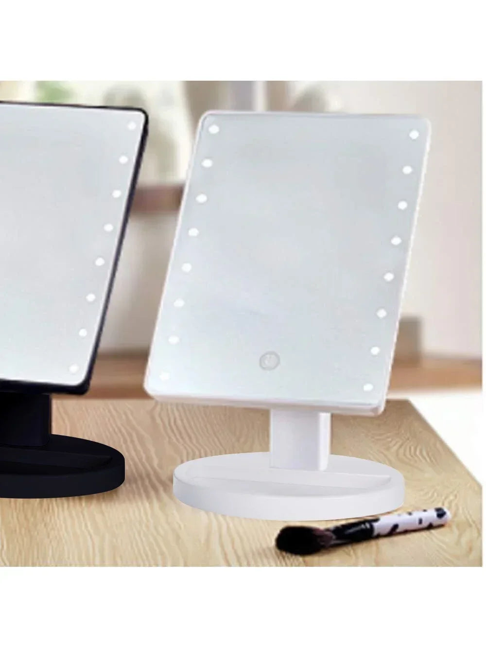 Specchio da trucco con LED