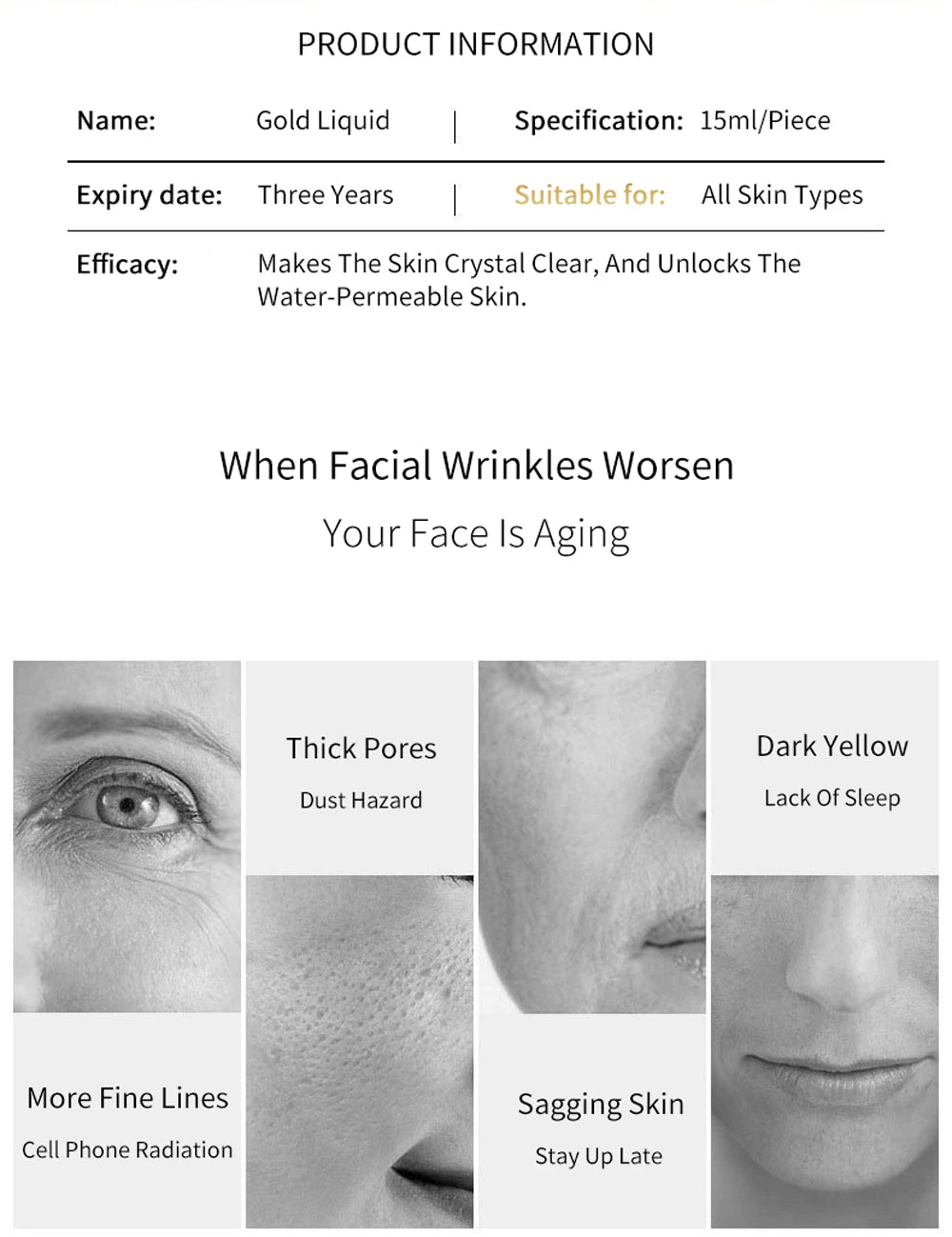 Siero viso all’acido ialuronico