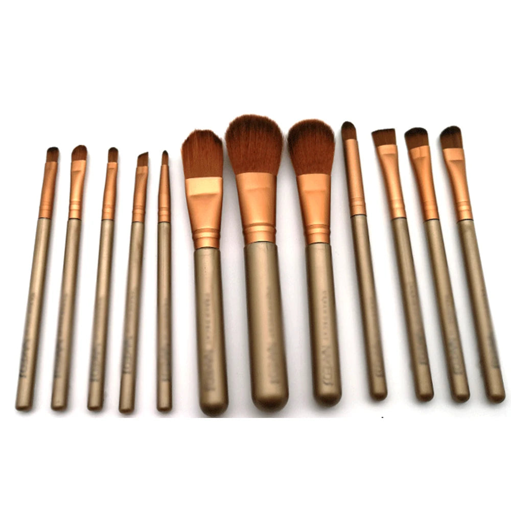 Pennelli per make‑up set da 12