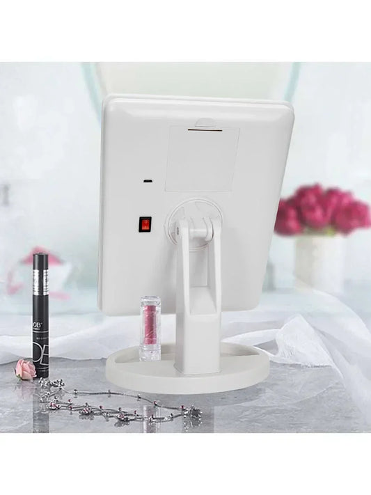 Specchio da trucco con LED