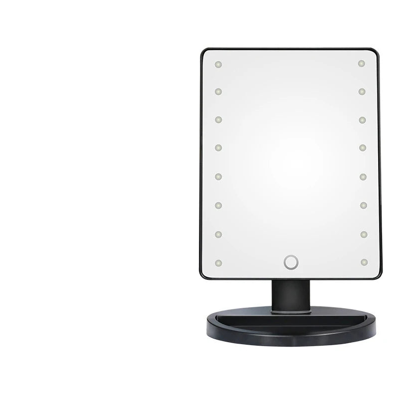 Specchio da trucco con LED