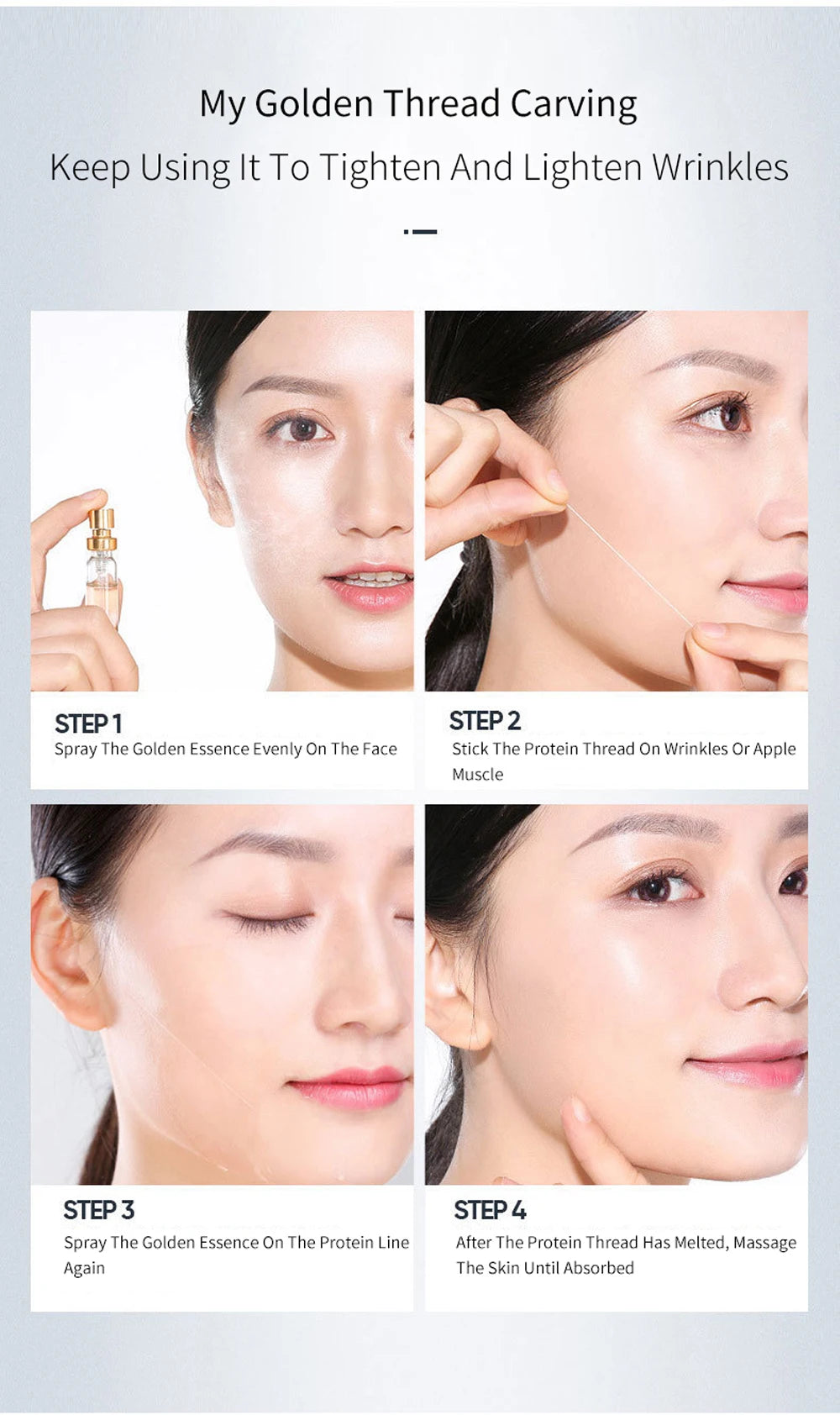 Siero viso all’acido ialuronico