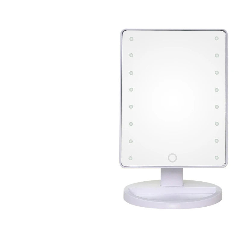 Specchio da trucco con LED