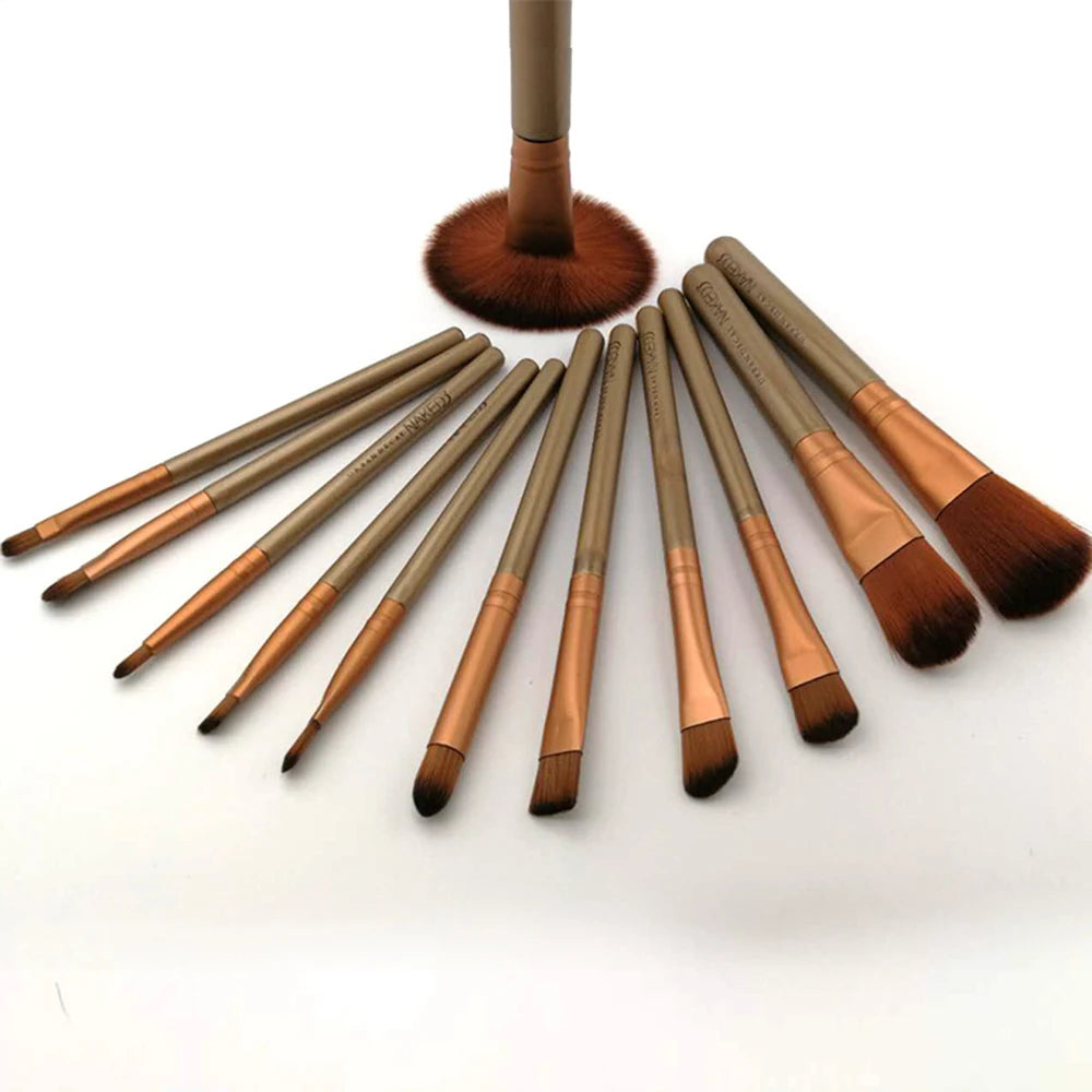 Pennelli per make‑up set da 12