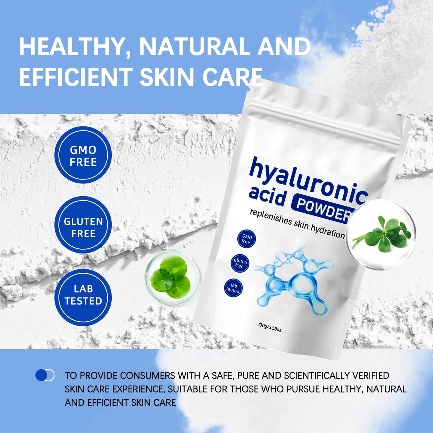 Maschera viso idratante