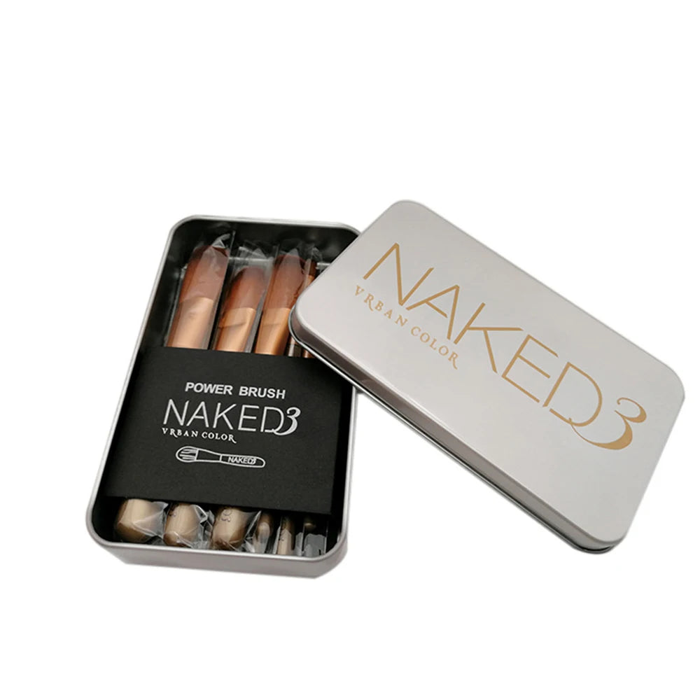 Pennelli per make‑up set da 12