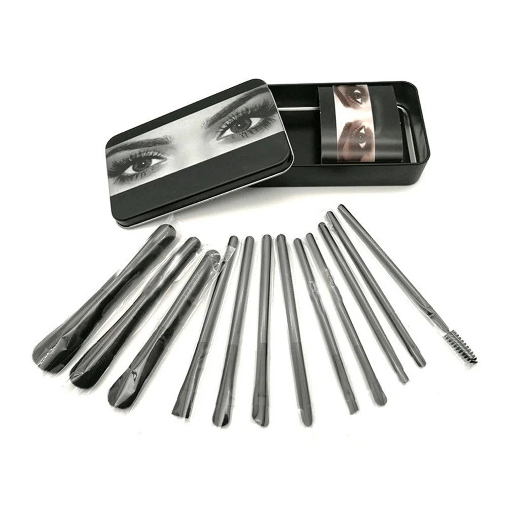 Pennelli per make‑up set da 12