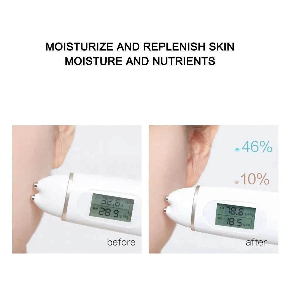 Siero viso all’acido ialuronico