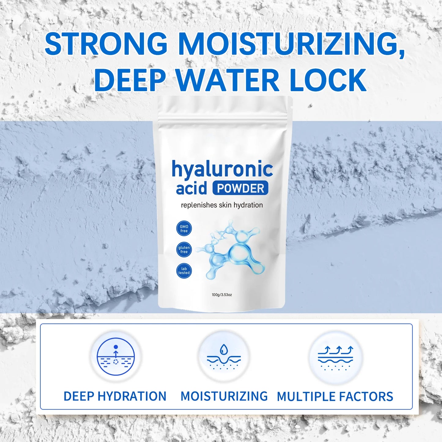 Maschera viso idratante